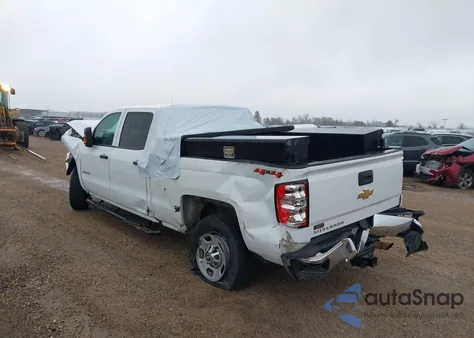 2019 Chevrolet Silverado 2500Hd Wt из США, поврежденный, VIN 1GC1KREG5KF269412